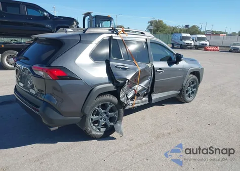 2020 Toyota Rav4 Trd Off-Road из США, поврежденный, VIN 2T3J1RFV6LC099708